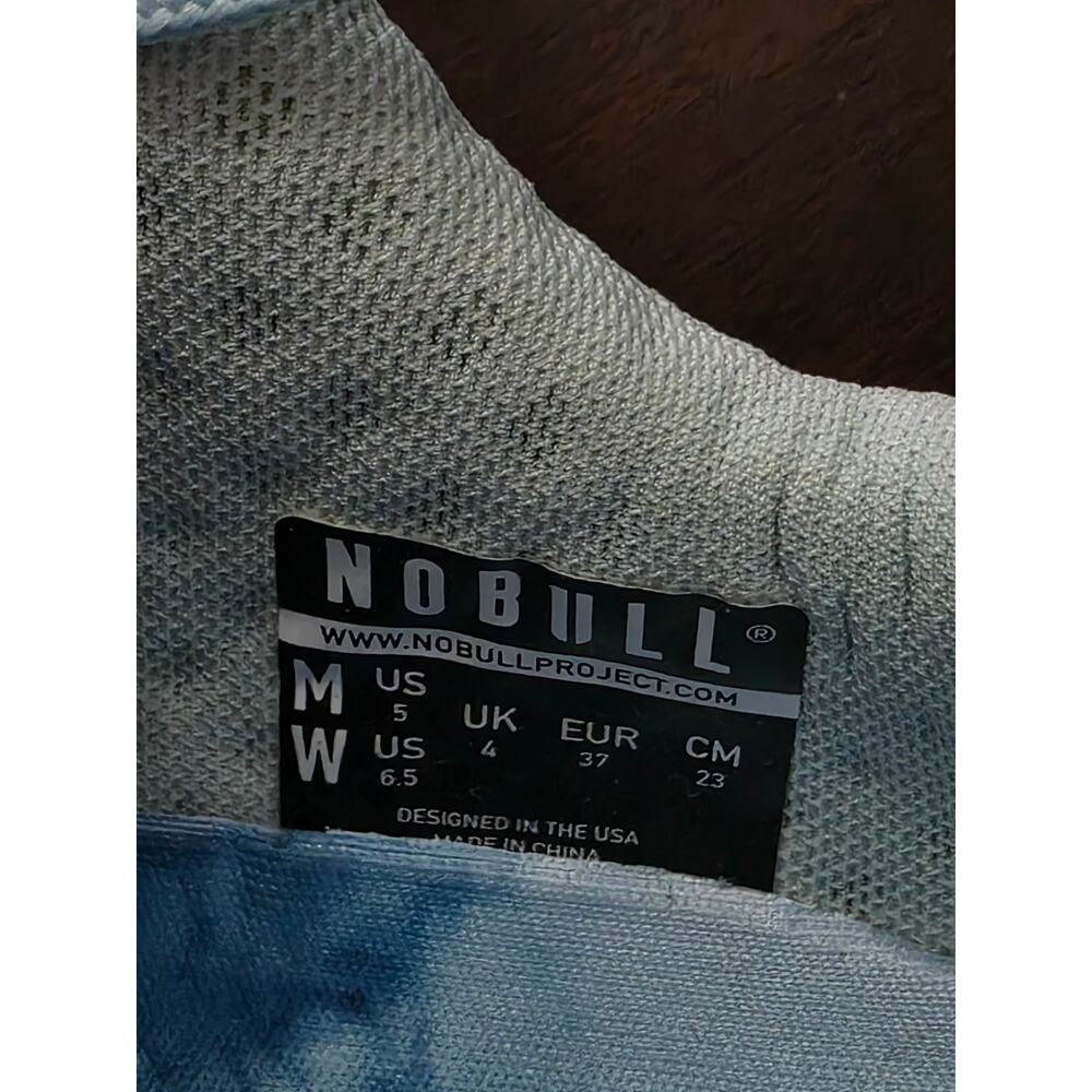 NoBull Outwork Superfabric Blue Athletic Shoes Size Women's 6.5 - Picture 6 of 7